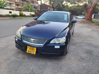 used toyota mark x