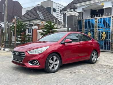 A picture of Hyundai accent 2020 Se Few months registered Bought brand new