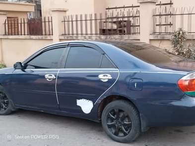 A picture of Toyota Camry Big Daddy Flashed on first body Sound engine