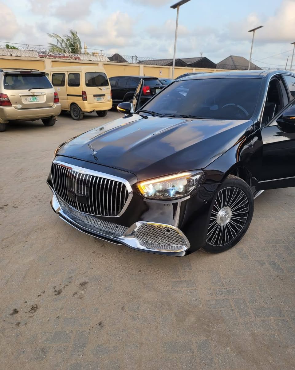 A picture of 2011 Es350 4matic upgraded to 2023 maybach Car is still