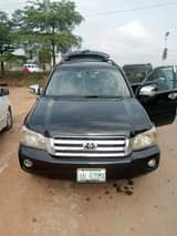 A picture of Toyota highlander