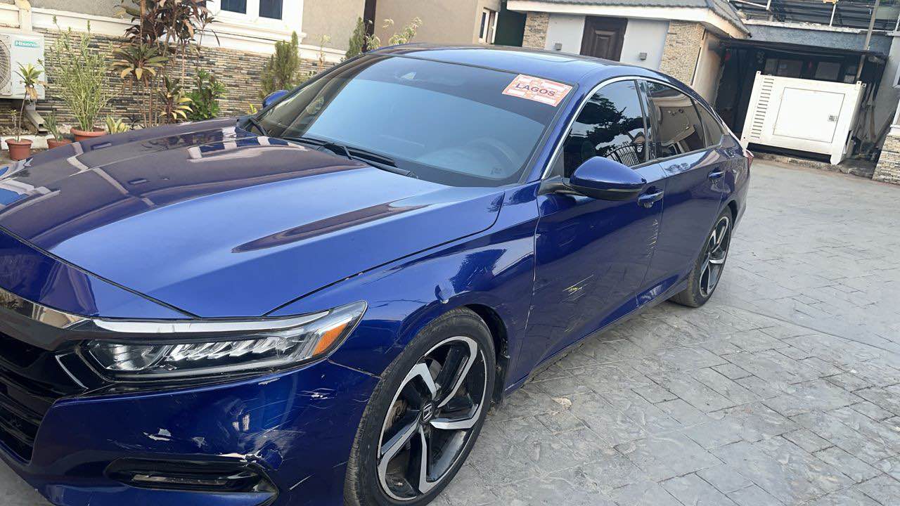 A picture of 2018 Honda Accord