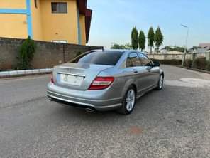 A picture of First body Mercedes Benz c300 for 4 5m last to