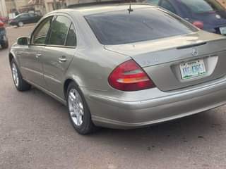 A picture of Nearly used Mercedes Benz E300 Year 2007 Price 3m Location