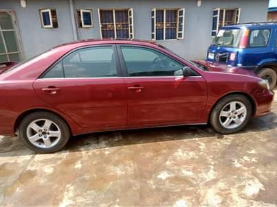 A picture of Toyota Camry SE