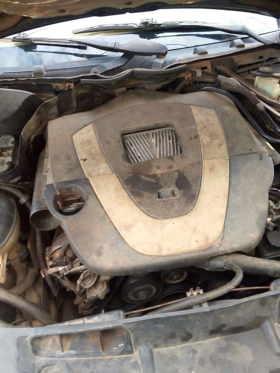 A picture of 2006 Mercedes Benz c class