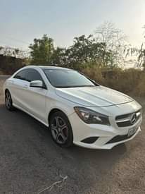A picture of Mercedes Benz CLA 2015