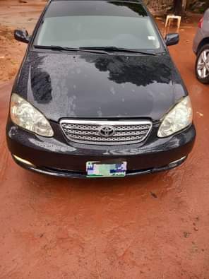 A picture of Toks standard 2007 Toyota Corolla Nothing to fix Neat in