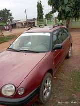 A picture of Toyota Corolla 99 model