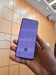 A picture of Samsung galaxy s20