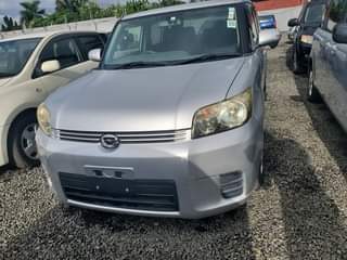 A picture of Toyota rumion chasses no