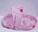 A picture of Comfortable baby bed and net