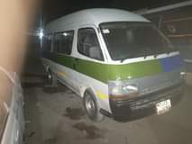 A picture of Toyota hiace inauzwa m6.5