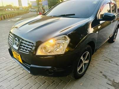 A picture of Nissan dualis