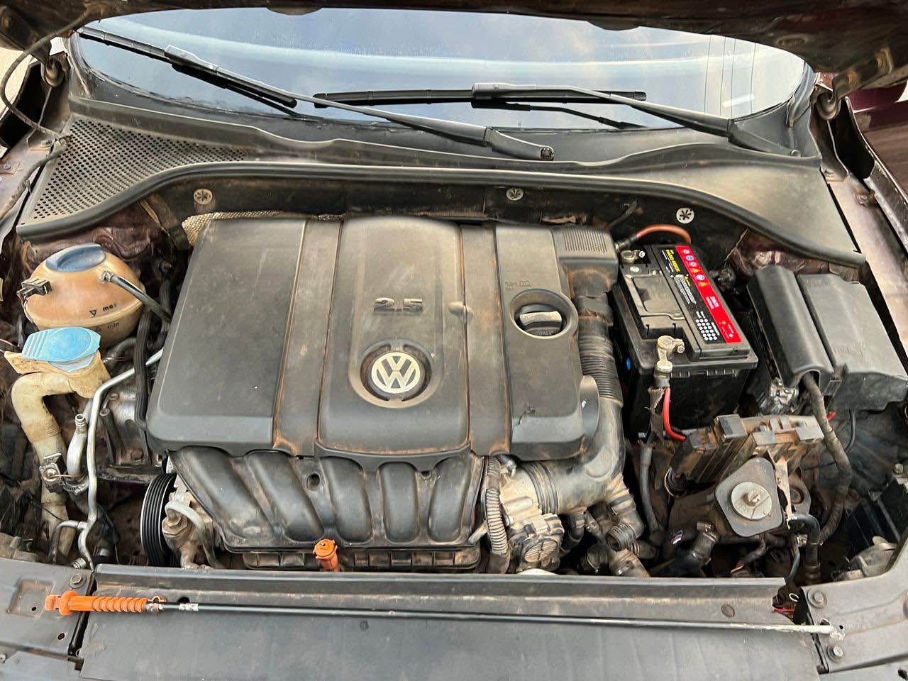 A picture of Passat 2012
