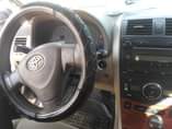 A picture of Super sharp Toyota Corolla 2010 model