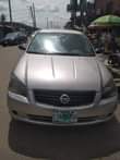 A picture of 06 Nissan Altima Nigerian used Working perfectly okay Location ojota