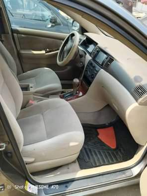 A picture of Toyota Corolla 2007 First body 2 6m Settles 50k Nothing