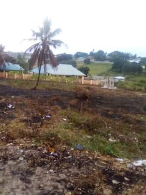 A picture of TUNAUZA KIWANJA CHA BIASHARA.KIGAMBONI MWEMBE MTENGU.SQM 6405. BEI 900 MILIONI.