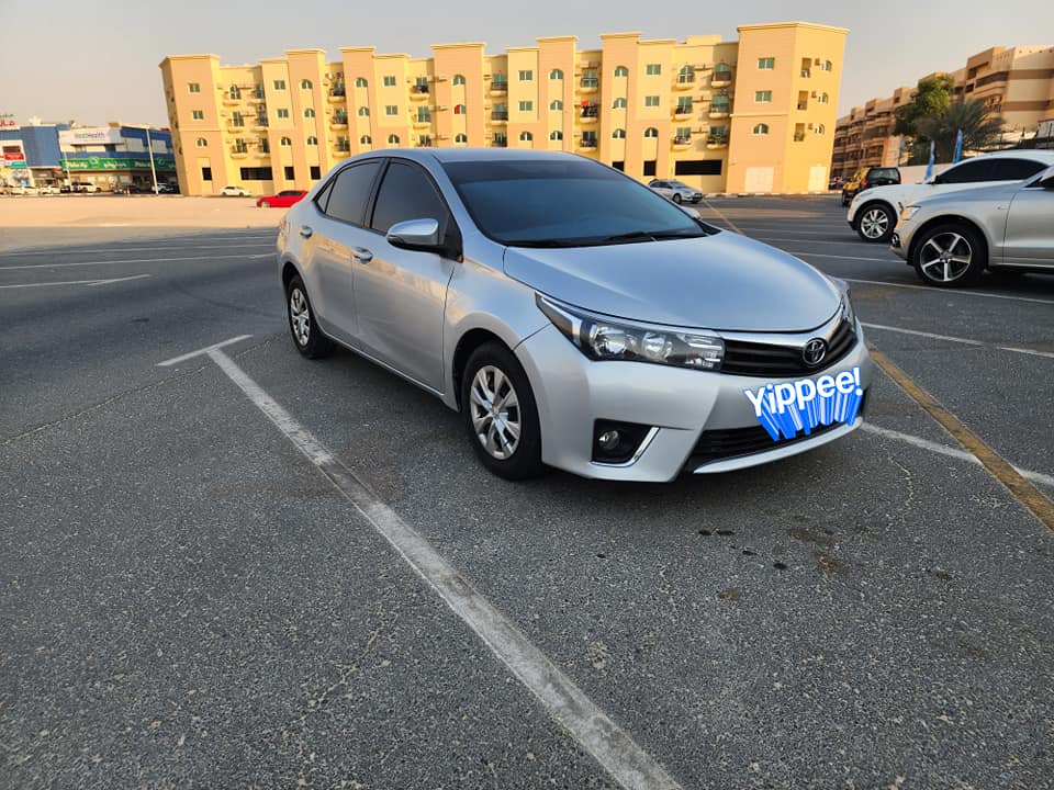 A picture of Toyota Corolla 2015 lady driven urgent sale