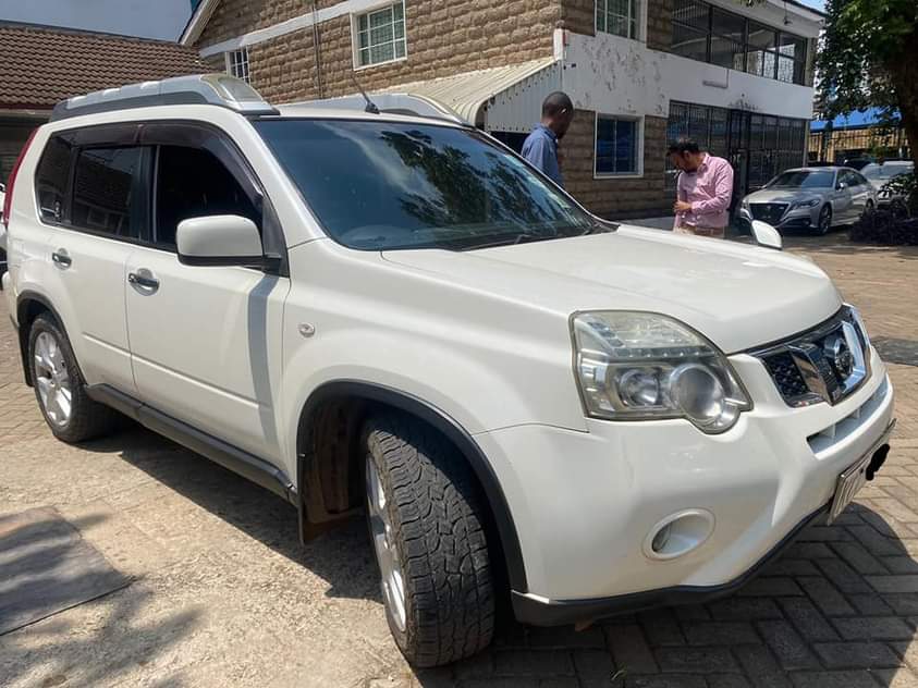 used nissan xtrail