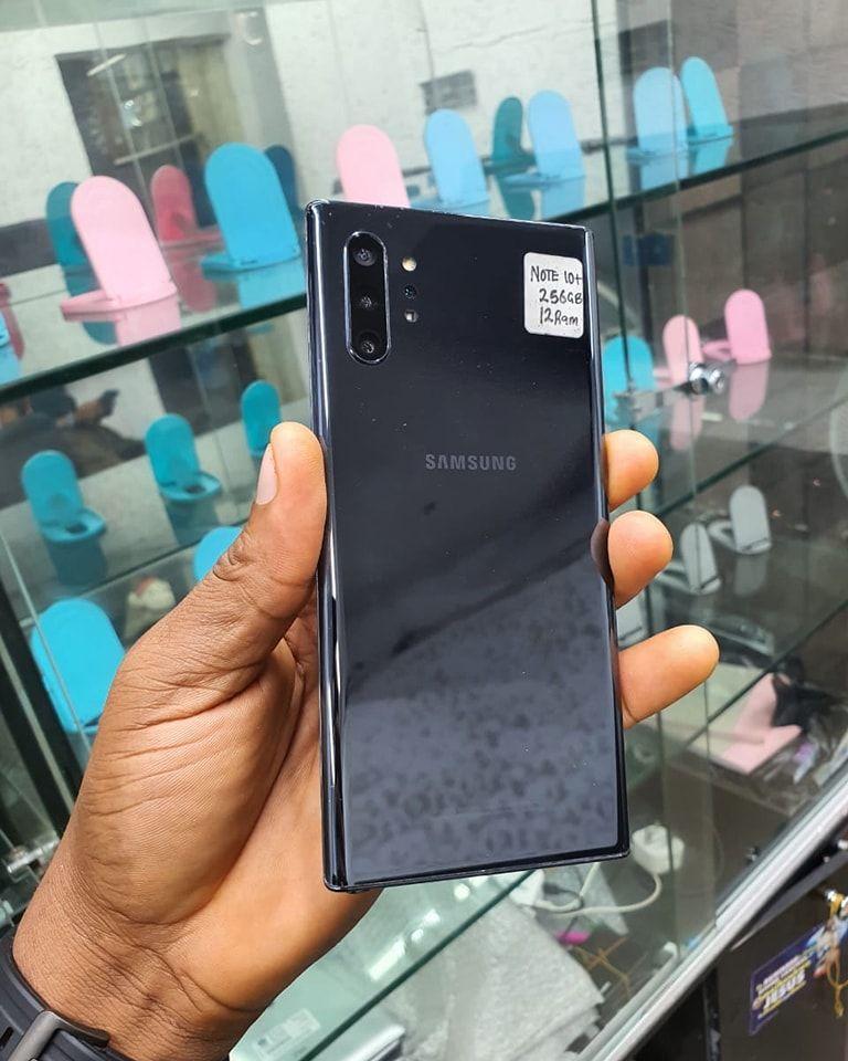 A picture of Samsung Galaxy Note 10plus