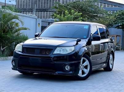 A picture of SUBARU FORESTER