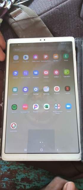 A picture of Samsung Galaxy A7lite