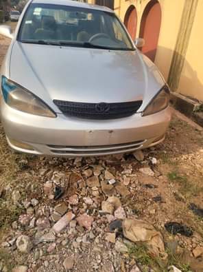 A picture of DELAY IS DANGEROUS 2004 Toyota Camry big daddy Super cool