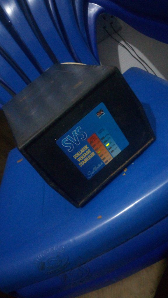 A picture of SVC Voltage Stabiliser