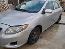 A picture of Toyota corolla 010