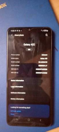 A picture of Samsung Galaxy