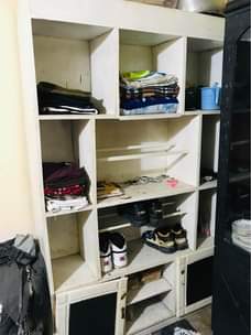 A picture of Kabati Shelf ya Nguo