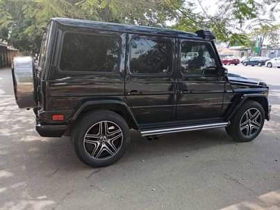 A picture of 2010 MERCEDES Brabus G63