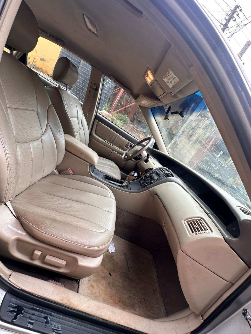 A picture of Nigeria Used 2002 Toyota Avalon