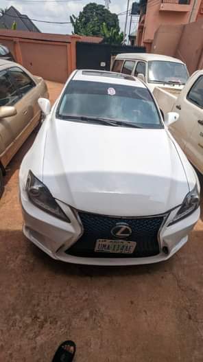 A picture of 2009 is250 facelift to 2018 Nothing to fix everything is