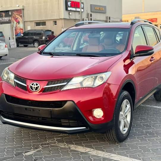A picture of Toyota rav4
