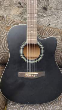 A picture of Accoustic guitor