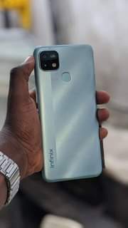 A picture of Infinix hot 10i
