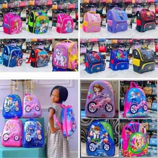A picture of Children bags