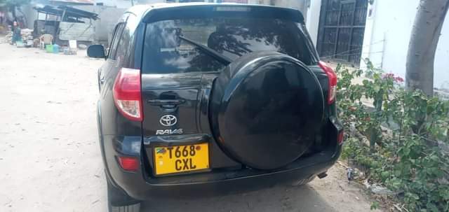 A picture of Toyota rav4 new model