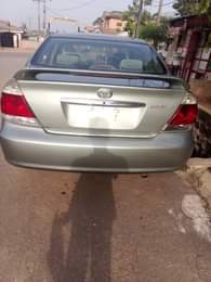 A picture of Toyota Camry 2004 Flashed on first body 4 plug Engine