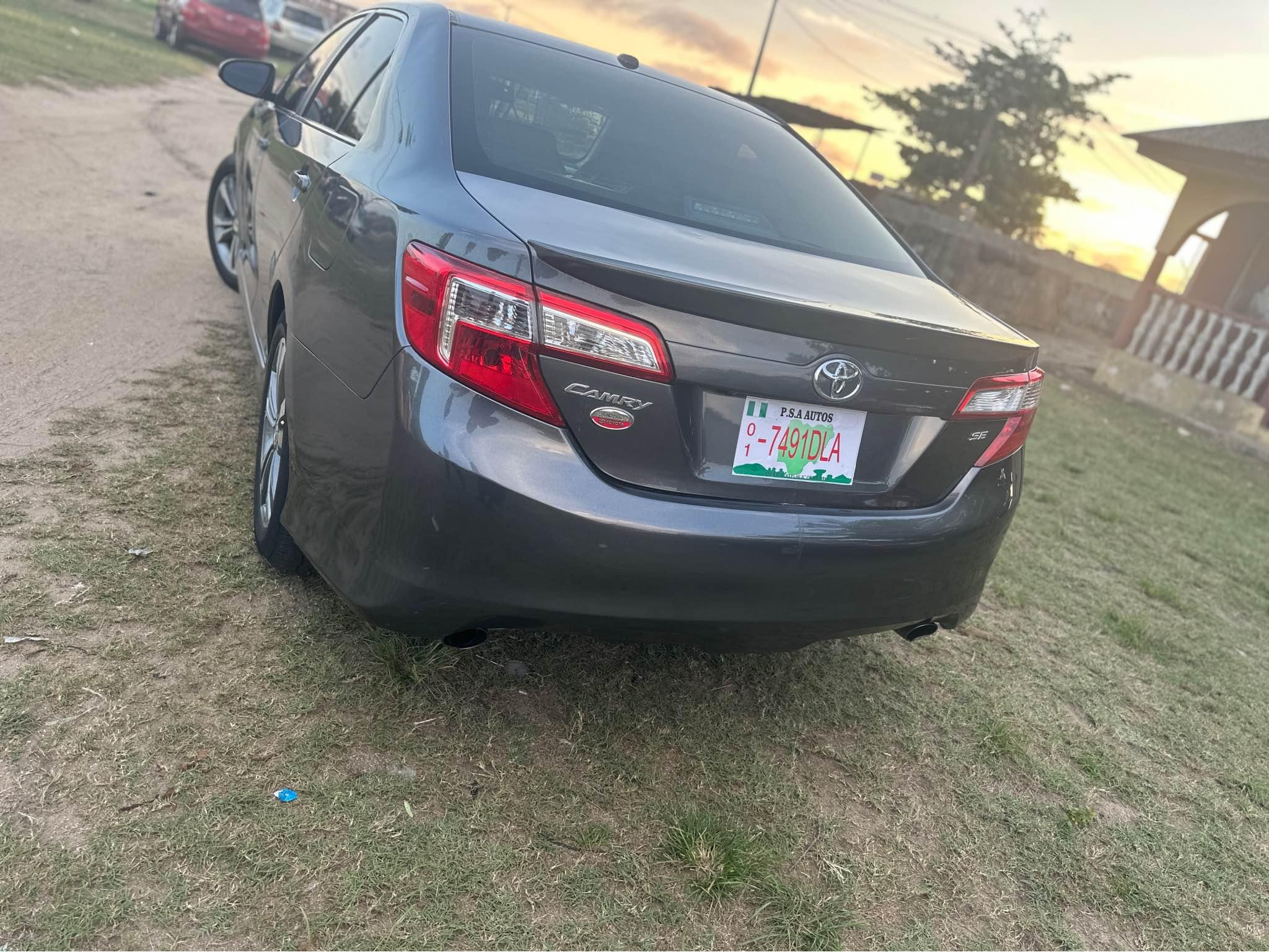 A picture of Toyota Camry
