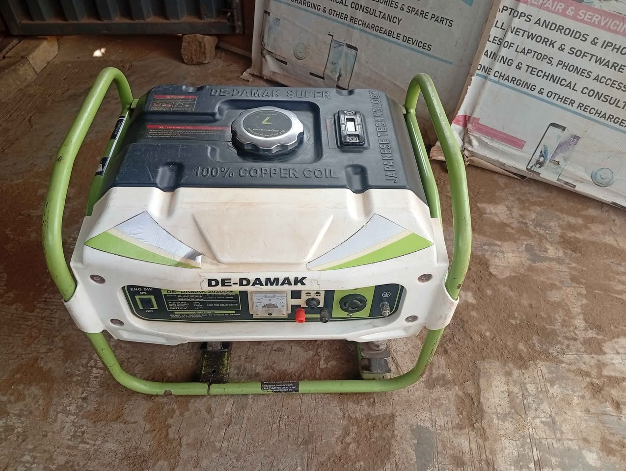 A picture of Generator