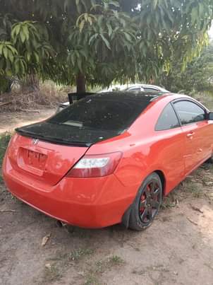 A picture of Honda civic coupe