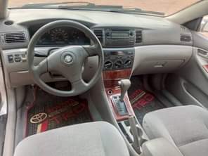 A picture of Corolla 04 FLASHED ON FIRSTBODY Dm or Call 07063306085 Price
