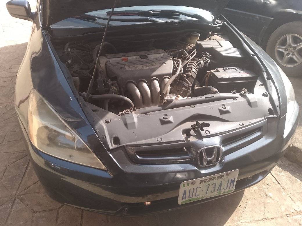 A picture of Honda Accord EOD
