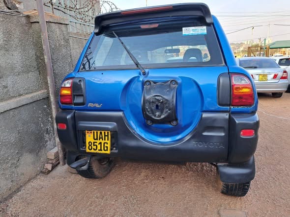 A picture of Toyota Rav 4