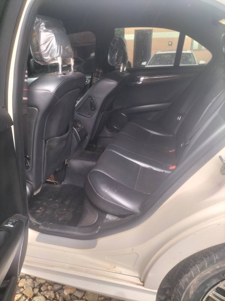 A picture of 2009 Mercedes Benz c class