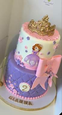A picture of Yummy cakes